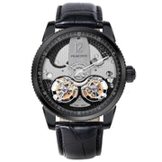 Peacock Witness Double Tourbillon Gunmetal - Watches.com - P531 - 2