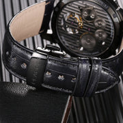 Peacock Witness Tourbillon Black IP - Watches.com - P501T - 2