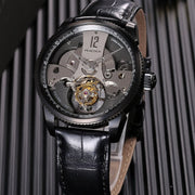 Peacock Witness Tourbillon Black IP - Watches.com - P501T - 2