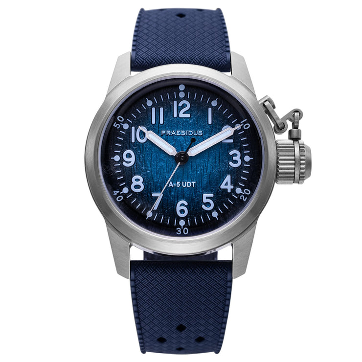 Praesidus A - 5 UDT Automatic Abyss Blue - Watches.com - P - 38 - UDT - ED - BLRSG