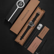 Praesidus A - 5 UDT Automatic Black Rubber Tropic - Watches.com - P - 38 - UDT - BTRSG