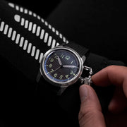 Praesidus A - 5 UDT Automatic Black Rubber Tropic - Watches.com - P - 38 - UDT - BTRSG