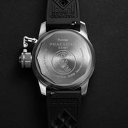 Praesidus A - 5 UDT Automatic Black Rubber Tropic - Watches.com - P - 38 - UDT - BTRSG