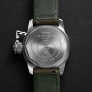 Praesidus A - 5 UDT Automatic Green Canvas - Watches.com - P - 38 - UDT - GRSG