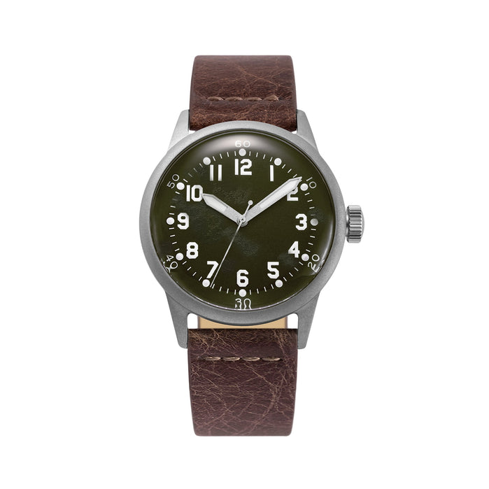 Praesidus C-47 D-DAY Automatic Olive Green angled shot picture