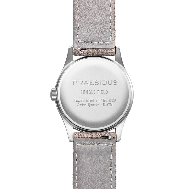 Praesidus Desert Field Gray Sand Limited Edition - Watches.com - P - 34 - JFD - MB4U - LBCK1