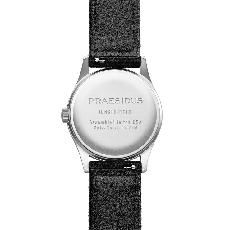 Praesidus Desert Field Mesa Red Limited Edition - Watches.com - P - 34 - JFD - MDR - BCK1