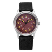 Praesidus Desert Field Mesa Red Limited Edition - Watches.com - P - 34 - JFD - MDR - BCK1