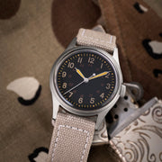 Praesidus Desert Field Night Black Limited Edition - Watches.com - P - 34 - JFD - MB - LBCK1