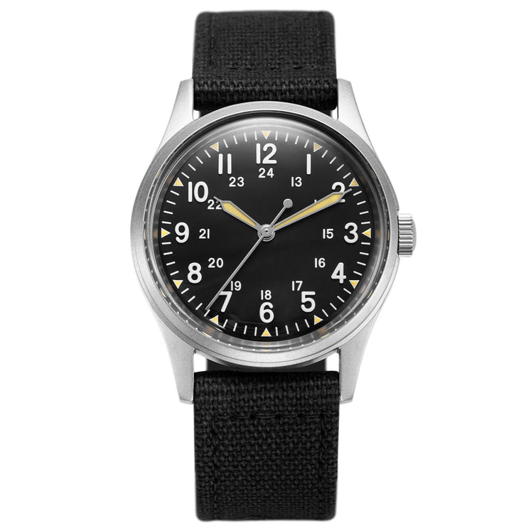 Praesidus Jungle Field OG Black - Watches.com - P - 34 - JF - MB - LBCK1