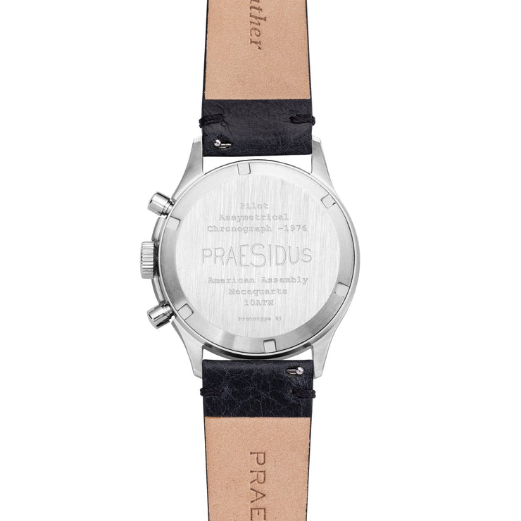 Praesidus PAC - 76 Chronograph All Black - Watches.com - P - 38 - P76 - MB - BLK1