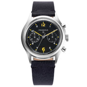 Praesidus PAC - 76 Chronograph All Black - Watches.com - P - 38 - P76 - MB - BLK1