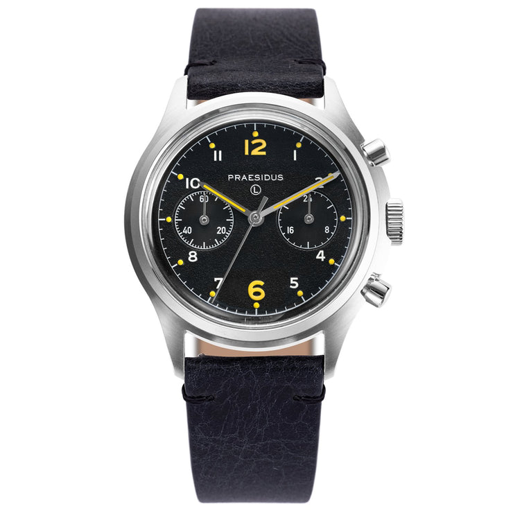 Praesidus PAC - 76 Chronograph All Black - Watches.com - P - 38 - P76 - MB - BLK1