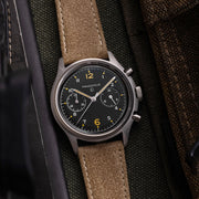 Praesidus PAC - 76 Chronograph Sand Leather - Watches.com - P - 38 - P76 - MB - RBRK1