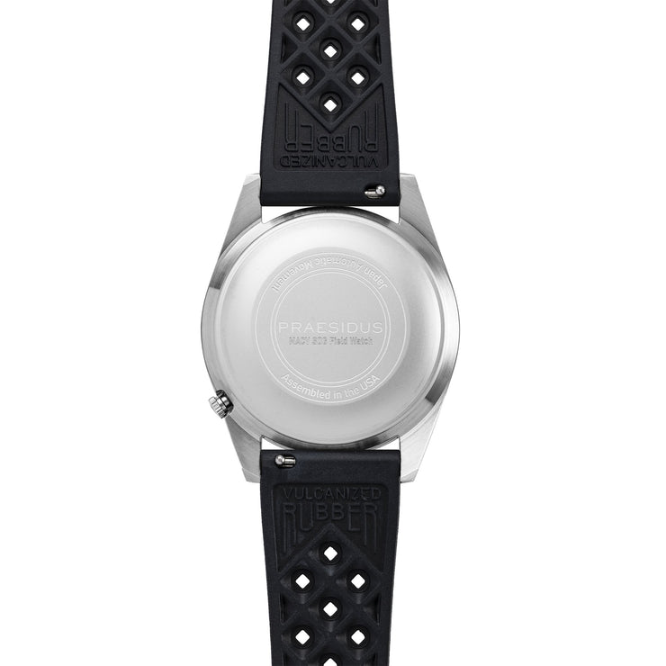 Praesidus Rec Spec White Sunray - Watches.com - P - 38 - DTW - BCK1