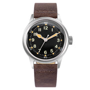 Praesidus Service Watch Automatic Black Brown - Watches.com - P - 38 - MB - C