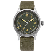 Praesidus Spec 2 Ameriquartz Forest Green Limited - Watches.com - PAQ - 40 - FE - MDGR - GRK1