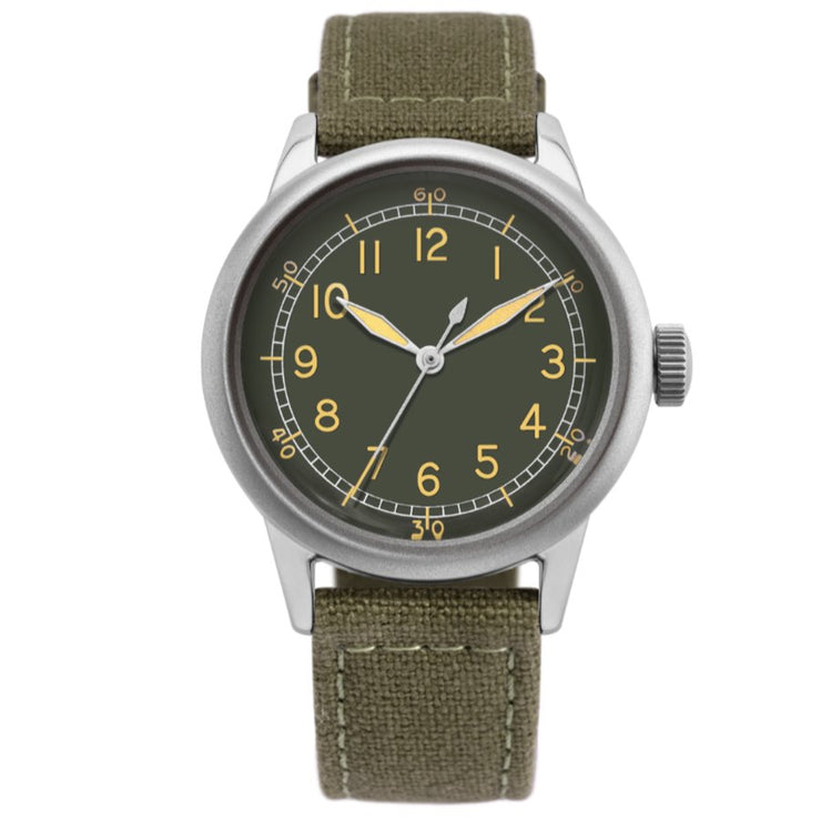 Praesidus Spec 2 Ameriquartz Forest Green Limited - Watches.com - PAQ - 40 - FE - MDGR - GRK1