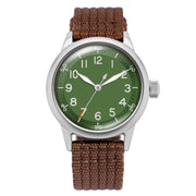 Praesidus Spec 2 Ameriquartz Olive Green Limited - Watches.com - PAQ - 40 - FE - MGR - BRK1