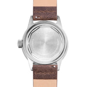 Praesidus Spec 2 Ameriquartz Patina Leather White - Watches.com - PV2 - 32 - MIC - DBRK1