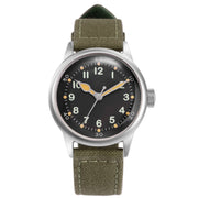 Praesidus Tom Rice Canvas Automatic Black - Watches.com - P - 38 - MB - GRSG