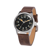 Praesidus Tom Rice Leather Automatic Black - Watches.com - P - 38 - MB - DBRSG