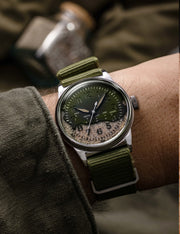 Praesidus UTAH Beach A - 11 - Khaki Green - Watches.com - P - 38 - SDGR - GRNAG