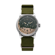 Praesidus UTAH Beach A - 11 - Khaki Green - Watches.com - P - 38 - SDGR - GRNAG