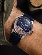 Praesidus Utah Beach A - 11 Ocean Blue - Watches.com - P - 38 - SDBL - BLRAG