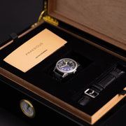 Praesidus Vince Speranza Collector's Box Edition NH35 Automatic Black - Watches.com - PVS - 38 - MB - BH