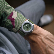 Prevail Onward Future Field Watch Explorer Compass Green - Watches.com - ON - EXP - GRN