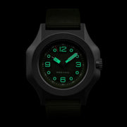 Prevail Onward Future Field Watch Explorer Compass Green - Watches.com - ON - EXP - GRN