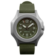 Prevail Onward Future Field Watch Explorer Compass Green - Watches.com - ON - EXP - GRN