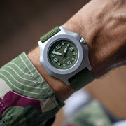 Prevail Onward Future Field Watch Explorer Compass Green - Watches.com - ON - EXP - GRN