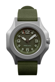 Prevail Onward Future Field Watch Explorer Compass Green - Watches.com - ON - EXP - GRN