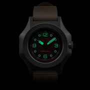 Prevail Onward Future Field Watch Explorer Shovelhead - Watches.com - ON - EXP - BRN