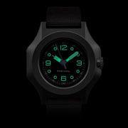 Prevail Onward Future Field Watch Explorer Standard Black - Watches.com - ON - EXP - BLK