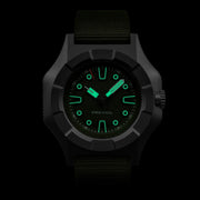 Prevail Onward Future Field Watch Tactical Compass Green - Watches.com - ON - TAC - GRN