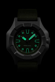 Prevail Onward Future Field Watch Tactical Compass Green - Watches.com - ON - TAC - GRN