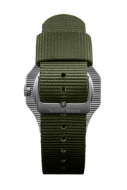 Prevail Onward Future Field Watch Tactical Compass Green - Watches.com - ON - TAC - GRN