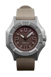 Prevail Onward Future Field Watch Tactical Shovelhead - Watches.com - ON - TAC - BRN