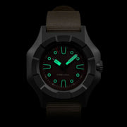 Prevail Onward Future Field Watch Tactical Shovelhead - Watches.com - ON - TAC - BRN