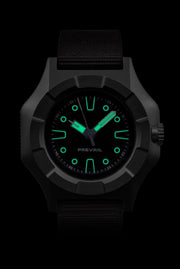 Prevail Onward Future Field Watch Tactical Standard Black - Watches.com - ON - TAC - BLK