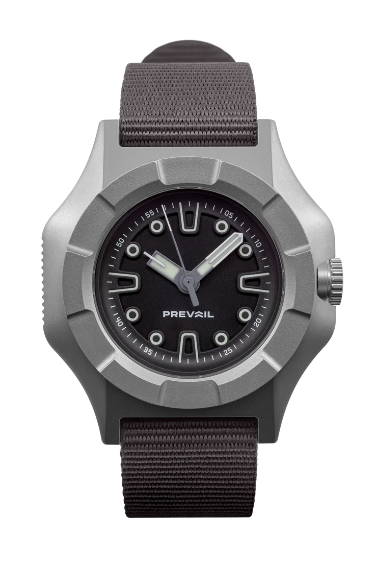 Prevail Onward Future Field Watch Tactical Standard Black - Watches.com - ON - TAC - BLK