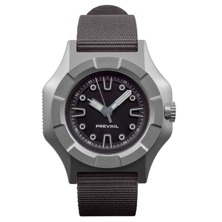 Prevail Onward Future Field Watch Tactical Standard Black - Watches.com - ON - TAC - BLK