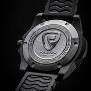 ProTek Carbon Dive 1000 Series Tritium All Black - Watches.com - PT1001