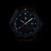 ProTek Carbon Dive 1000 Series Tritium All Black - Watches.com - PT1001