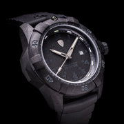 ProTek Carbon Dive 1000 Series Tritium All Black - Watches.com - PT1001