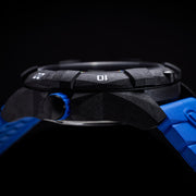 ProTek Carbon Dive 1000 Series Tritium Blue - Watches.com - PT1003B