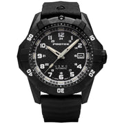 ProTek Carbon USMC Dive 1211 Automatic Black - Watches.com - PT1211